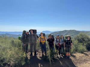 Backpacking & Service Trip