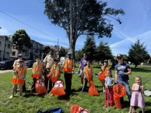 Cleanup Duboce Triangle