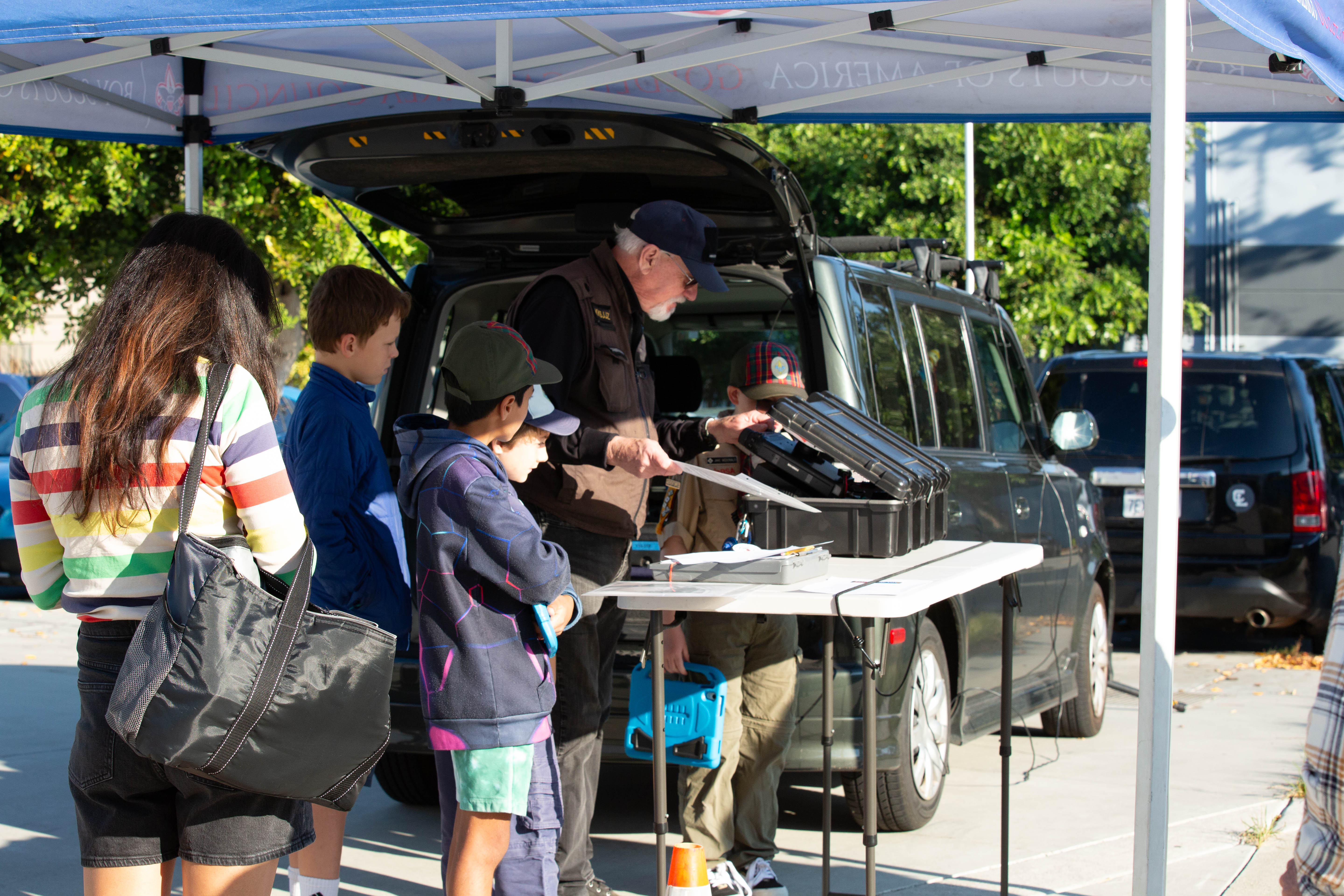 Jamboree of the Air/Internet