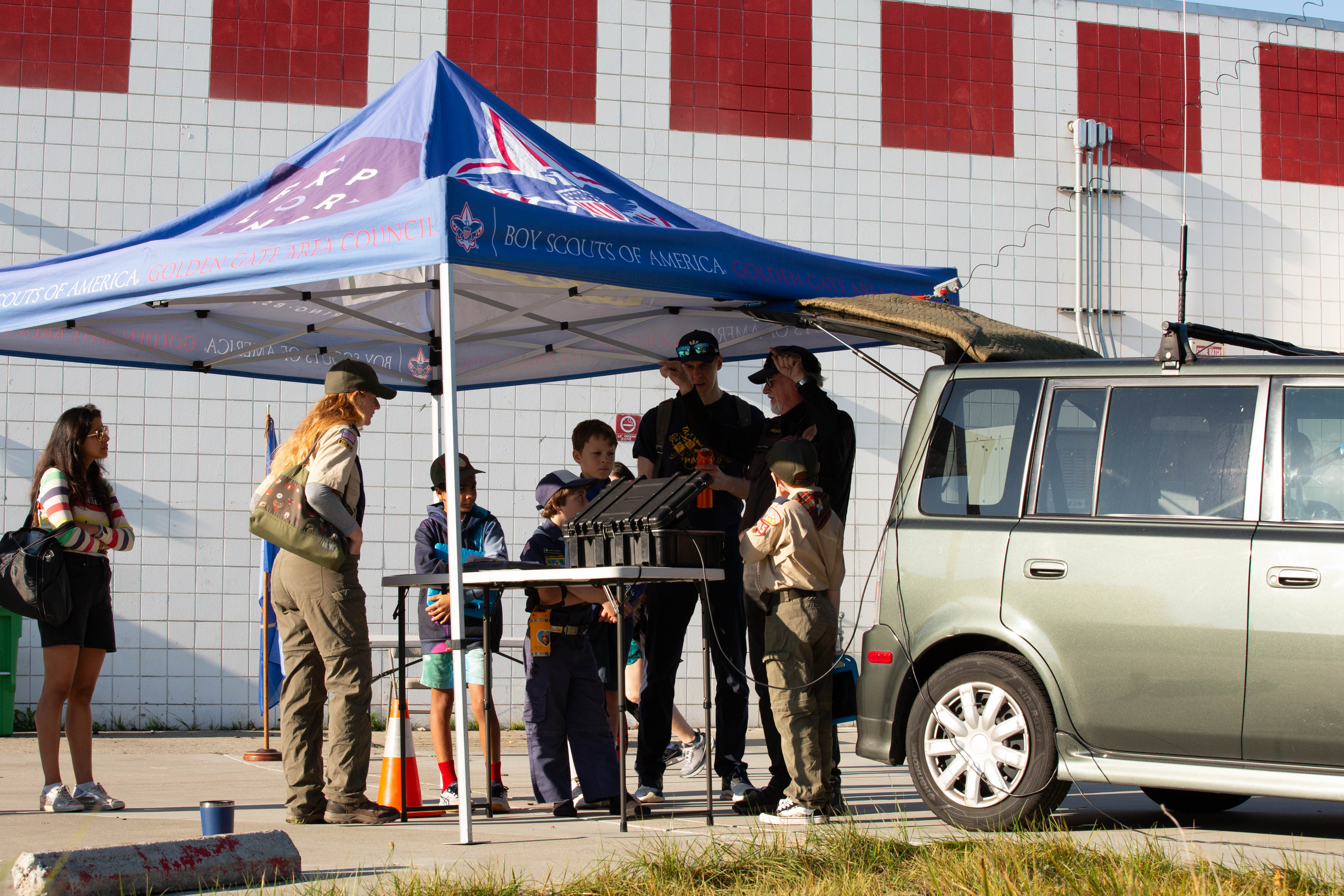 Jamboree of the Air/Internet