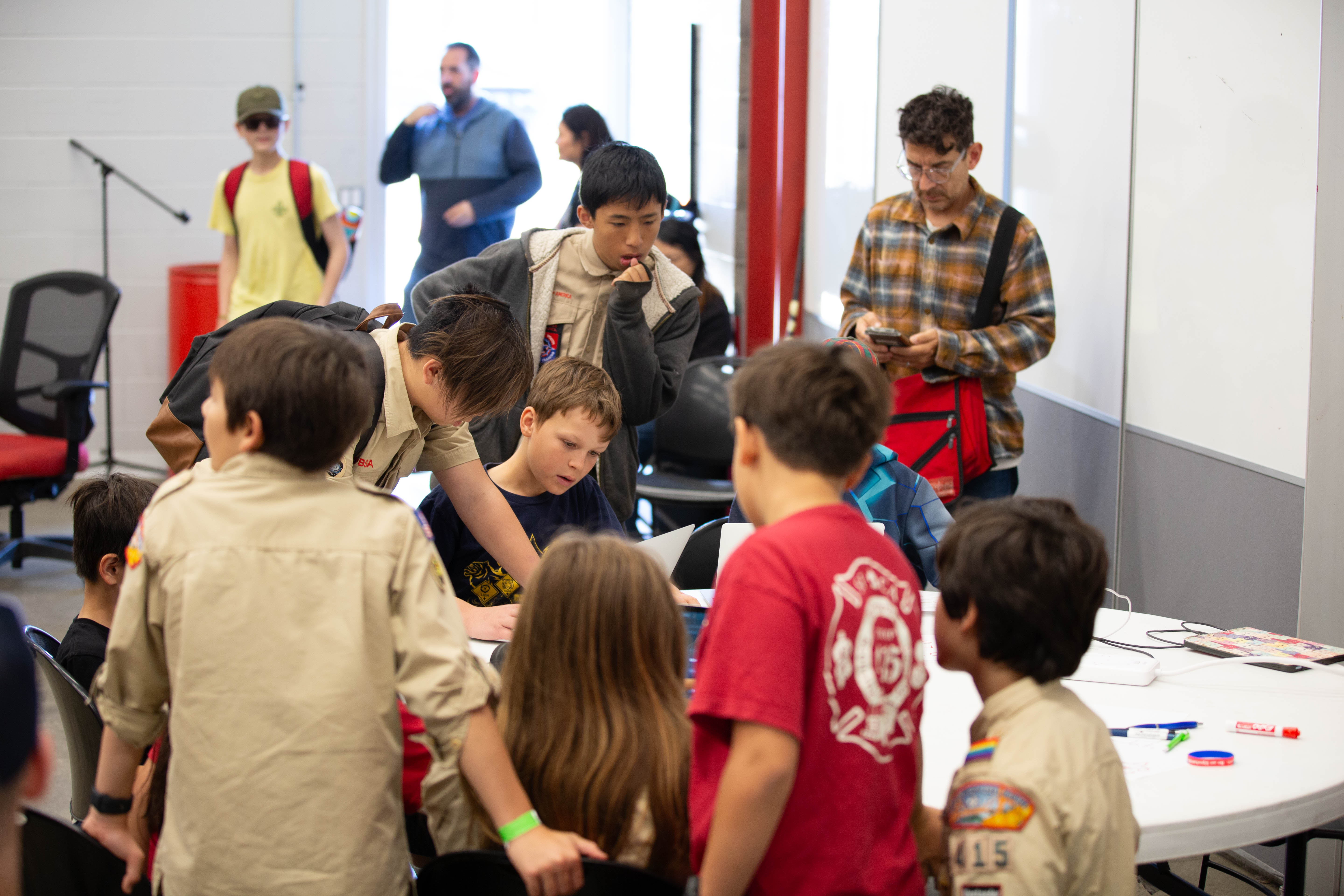 Jamboree of the Air/Internet