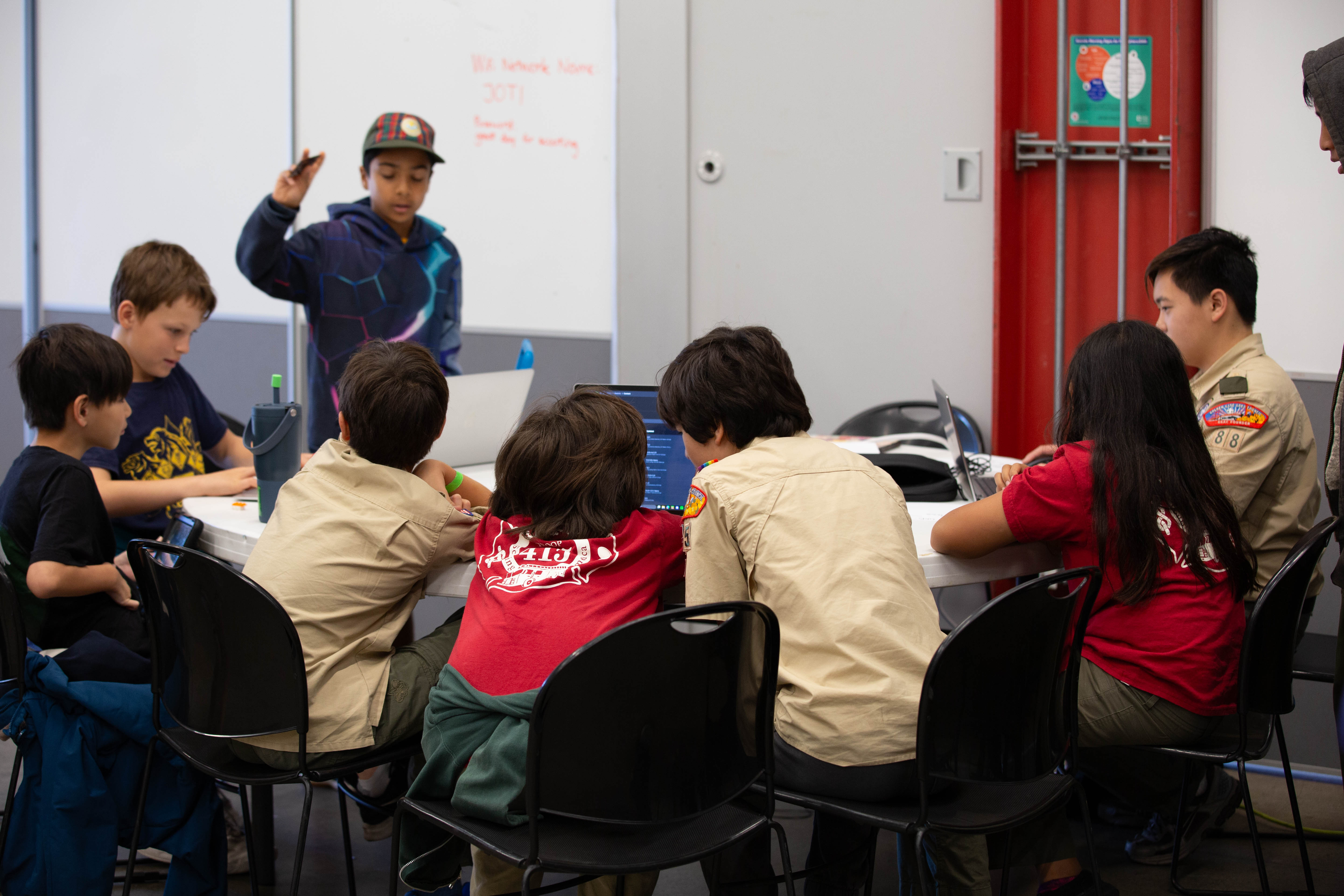 Jamboree of the Air/Internet