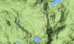 Carson Pass Snowshoe Camping Trip