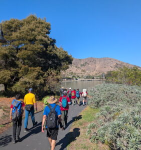 Brisbane Bay Trail Hike