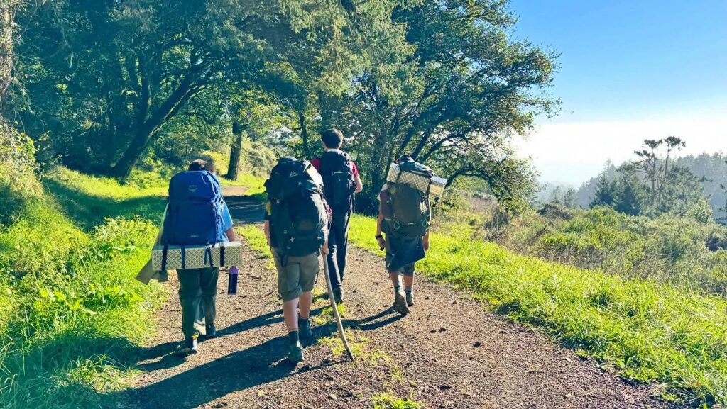 Hitting the trails and stretching our legs with a backpacking trip to Glen Camp on Point Reyes for the weekend
