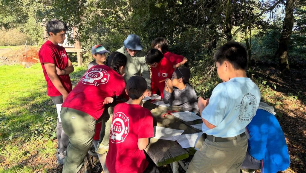 Hitting the trails and stretching our legs with a backpacking trip to Glen Camp on Point Reyes for the weekend