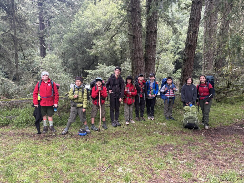 Hitting the trails and stretching our legs with a backpacking trip to Glen Camp on Point Reyes for the weekend