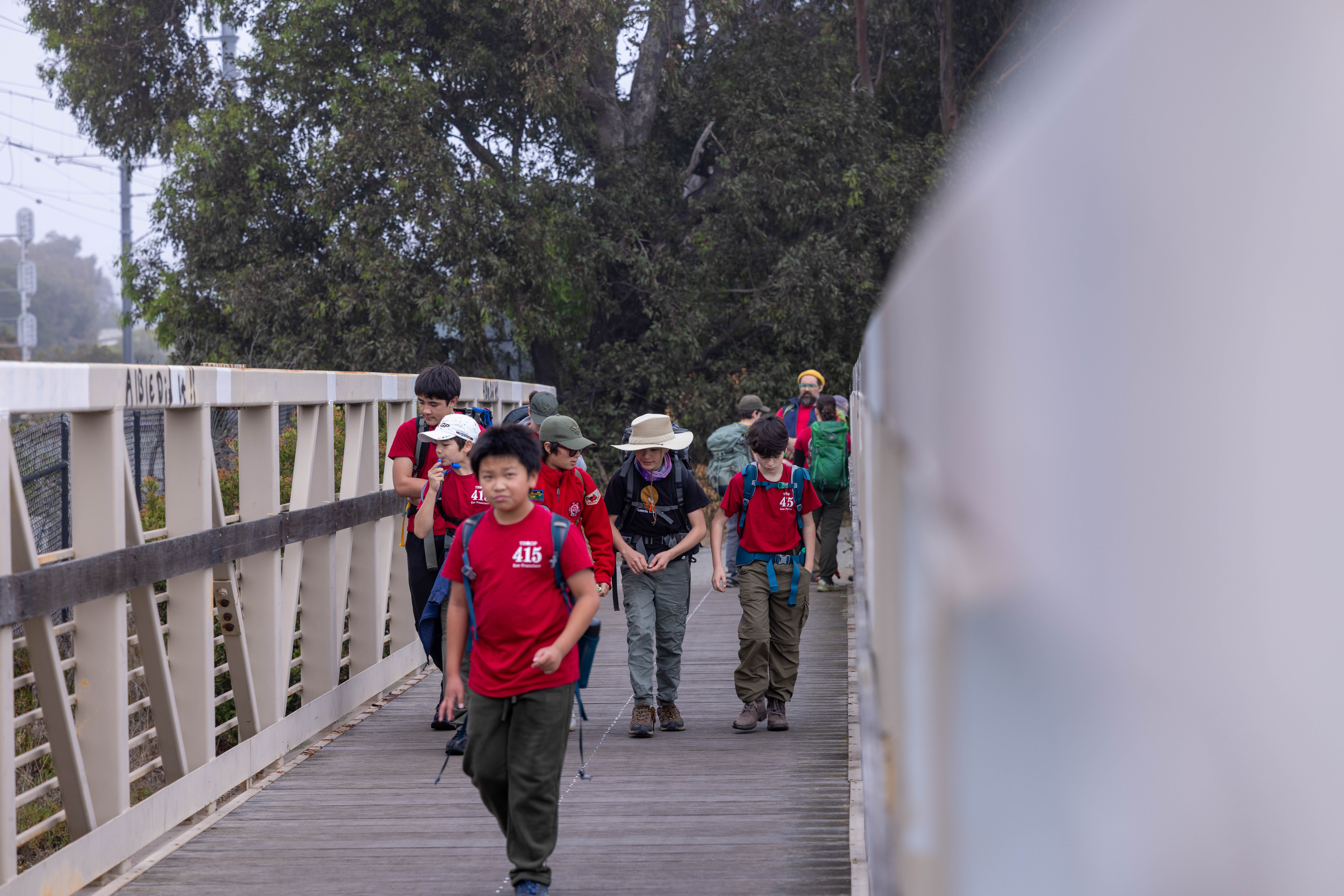 Brisbane Bay Trail Hike