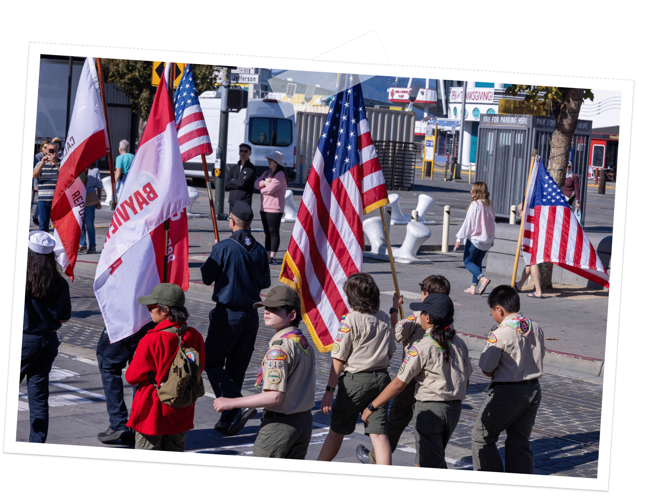 San Francisco Veterans Day Parade