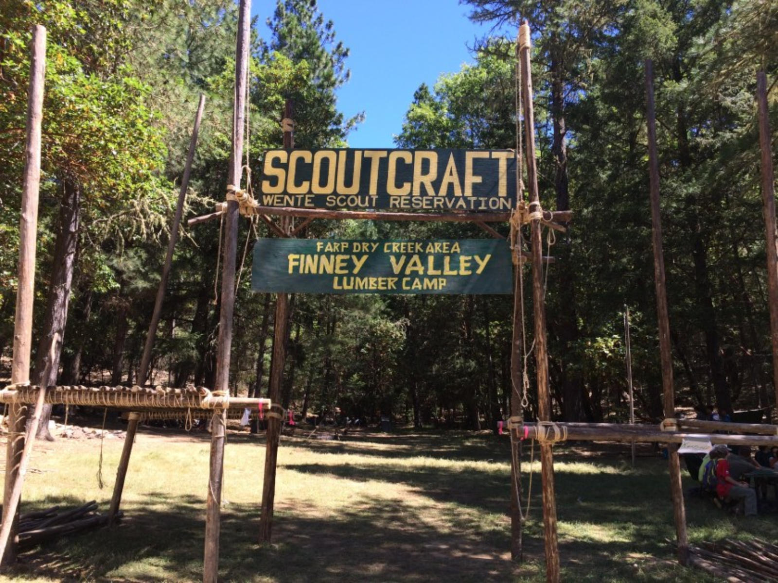 Set in a scenic natural environment, Wente gives Scouts the chance to work on merit badges, strengthen outdoor skills, and enjoy a wide range of camp activities.