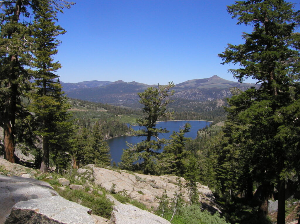 Backpacking: Carson pass