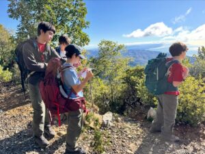 Pathfinder Hike to Mt. Tam 