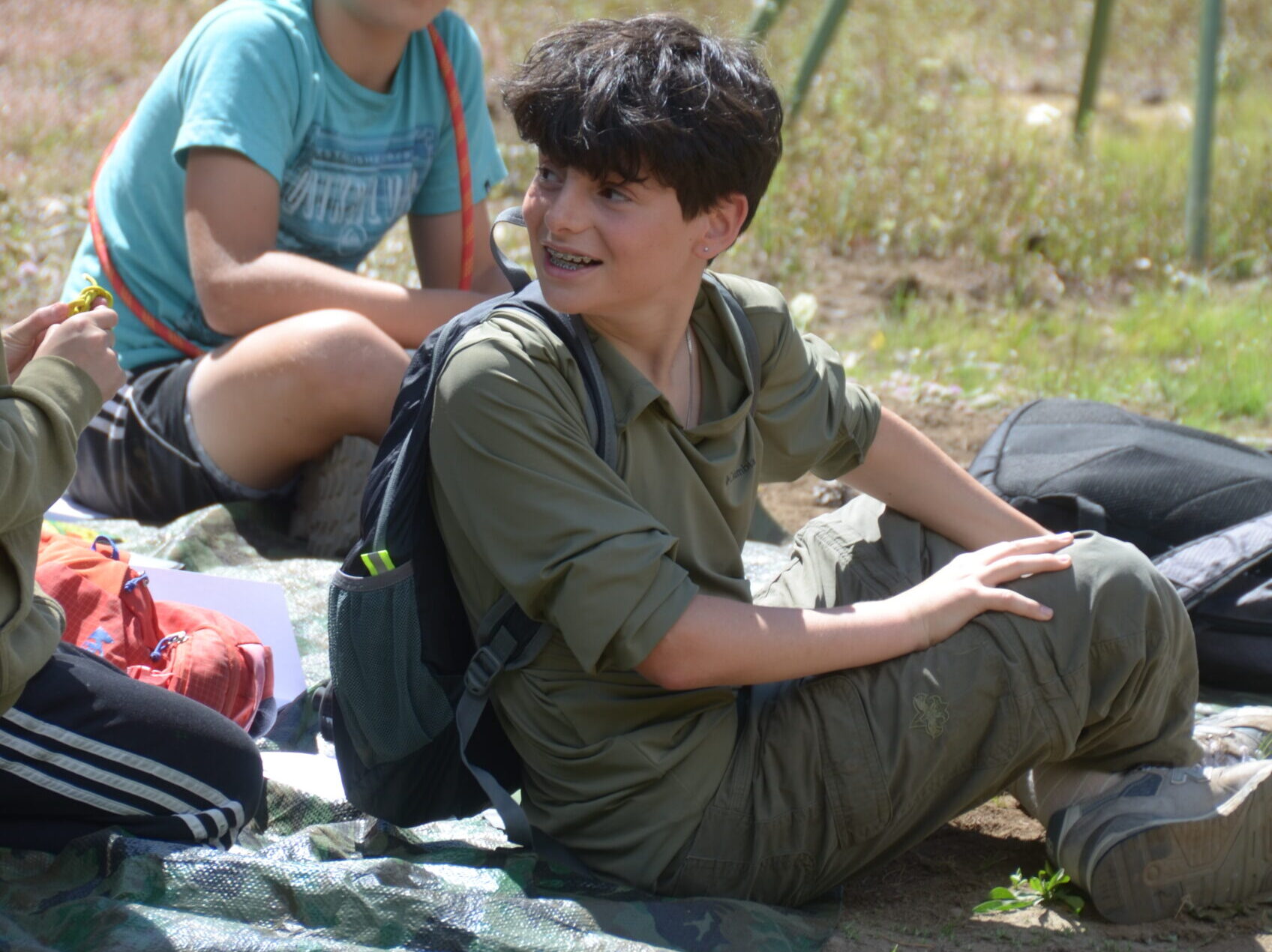 a week of outdoor adventure at White Stag Sierra, a premier Scout leadership and skills training camp set in the beautiful Sierra Nevada mountains
