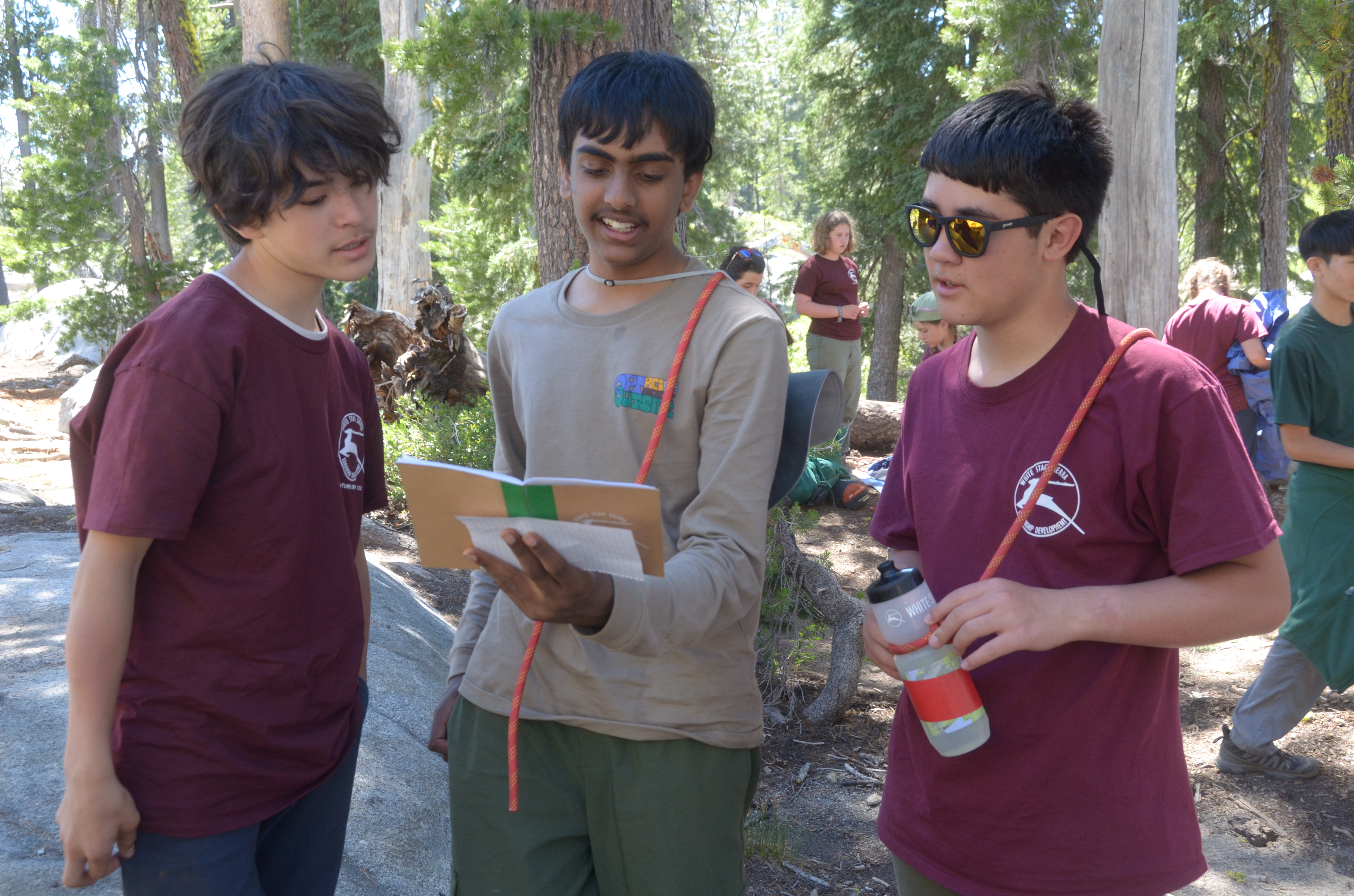 a week of outdoor adventure at White Stag Sierra, a premier Scout leadership and skills training camp set in the beautiful Sierra Nevada mountains