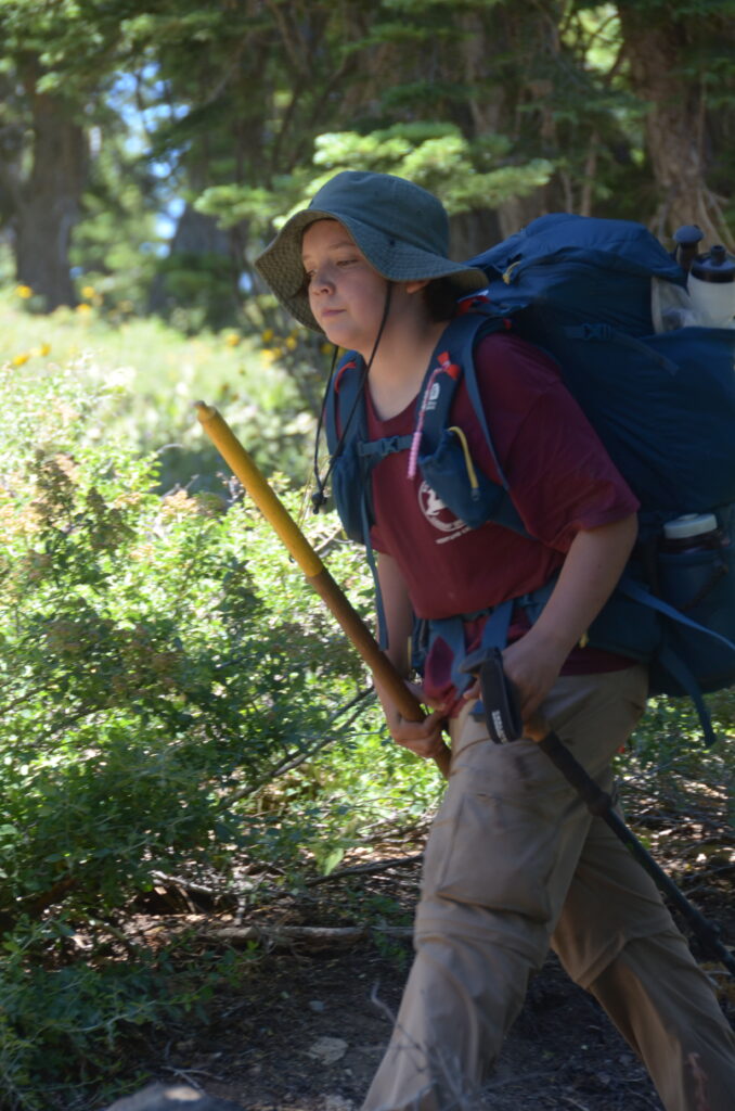 a week of outdoor adventure at White Stag Sierra, a premier Scout leadership and skills training camp set in the beautiful Sierra Nevada mountains