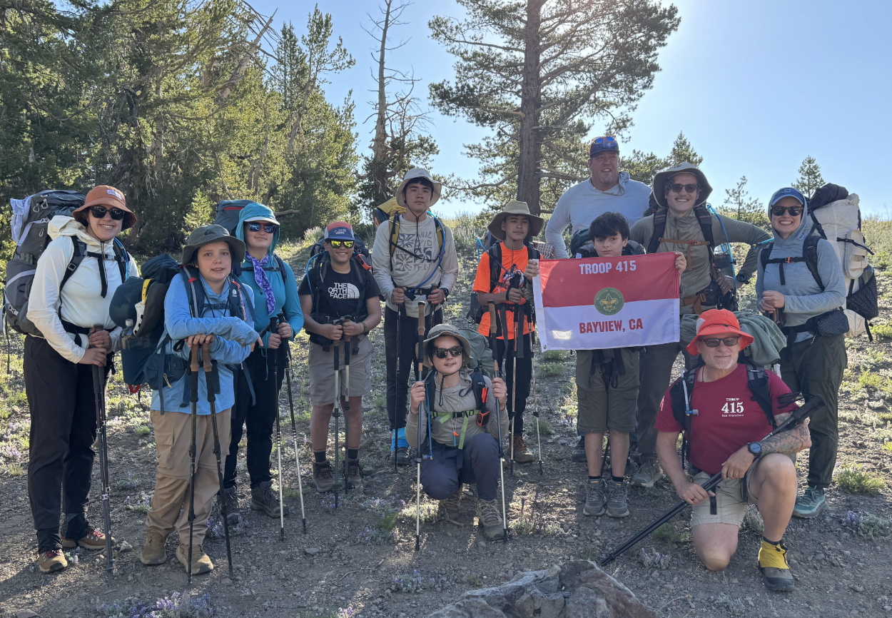 PCT Backpacking Trip