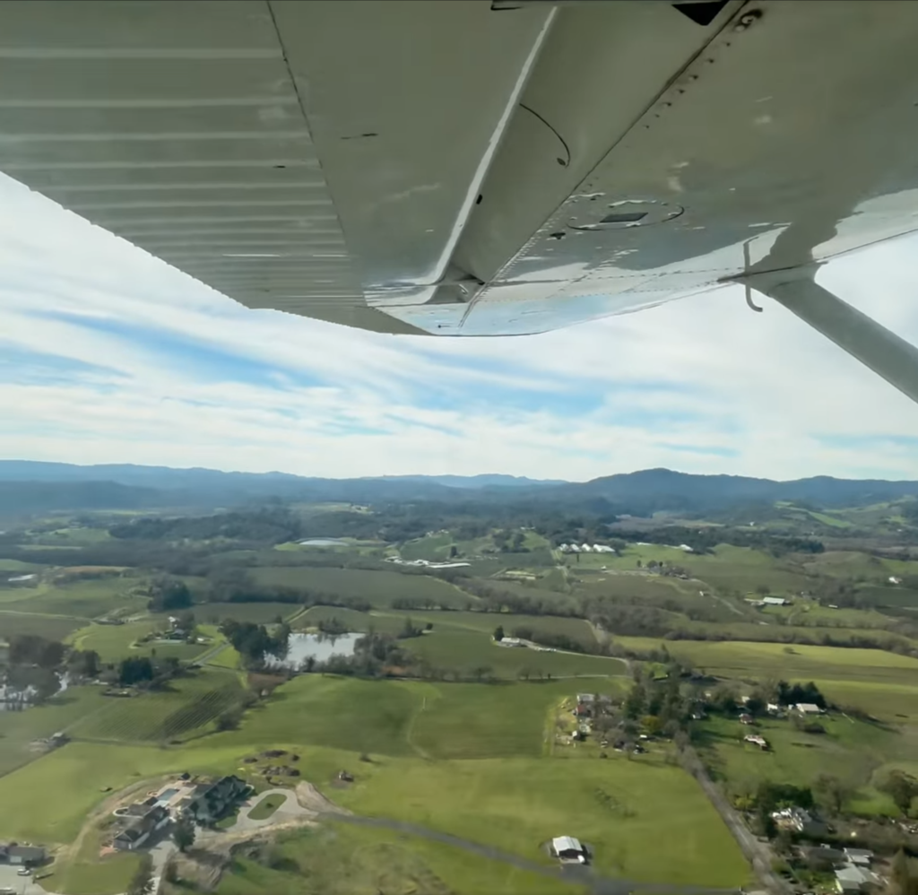 Aviation Merit Badge Class at Pacific Coast Air Museum in Santa Rosa