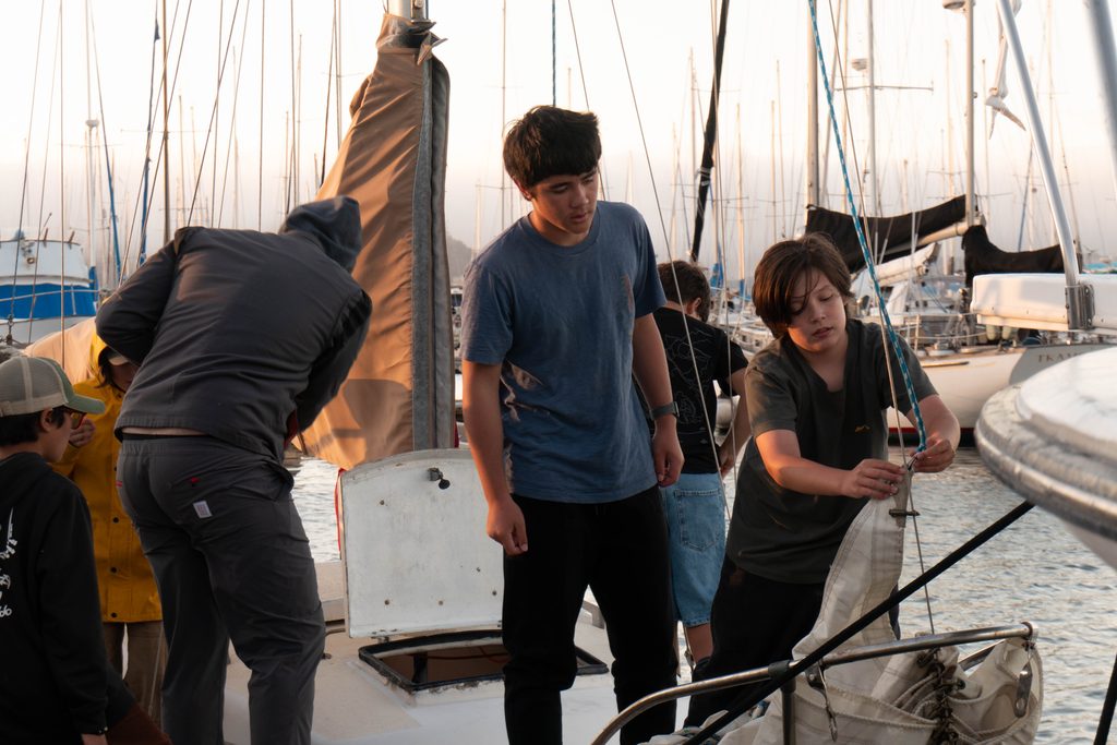 Summer sailing meetings