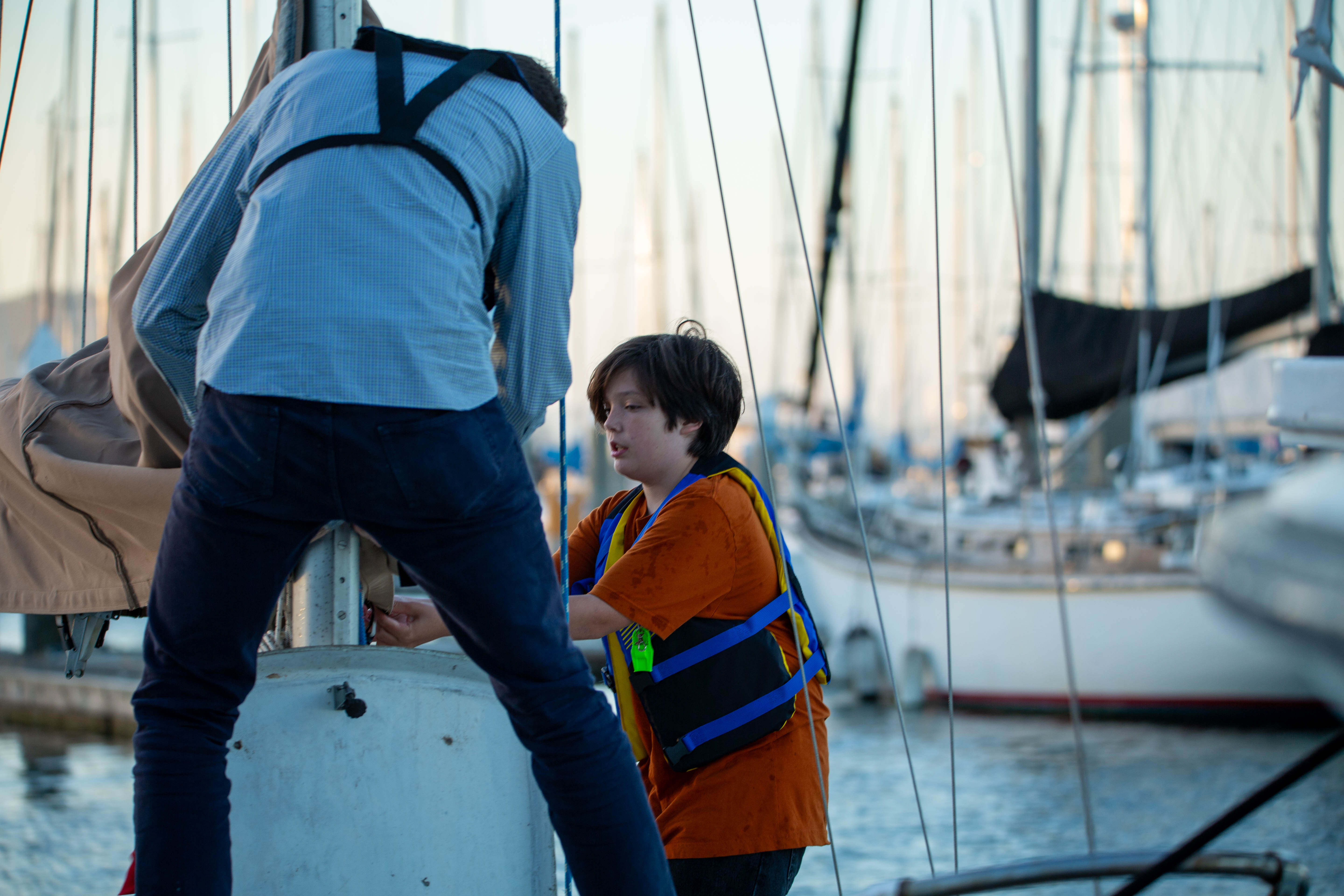 Troop 415 summer sailing meetings