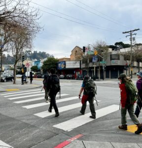 Long-Distance Training Hike #1