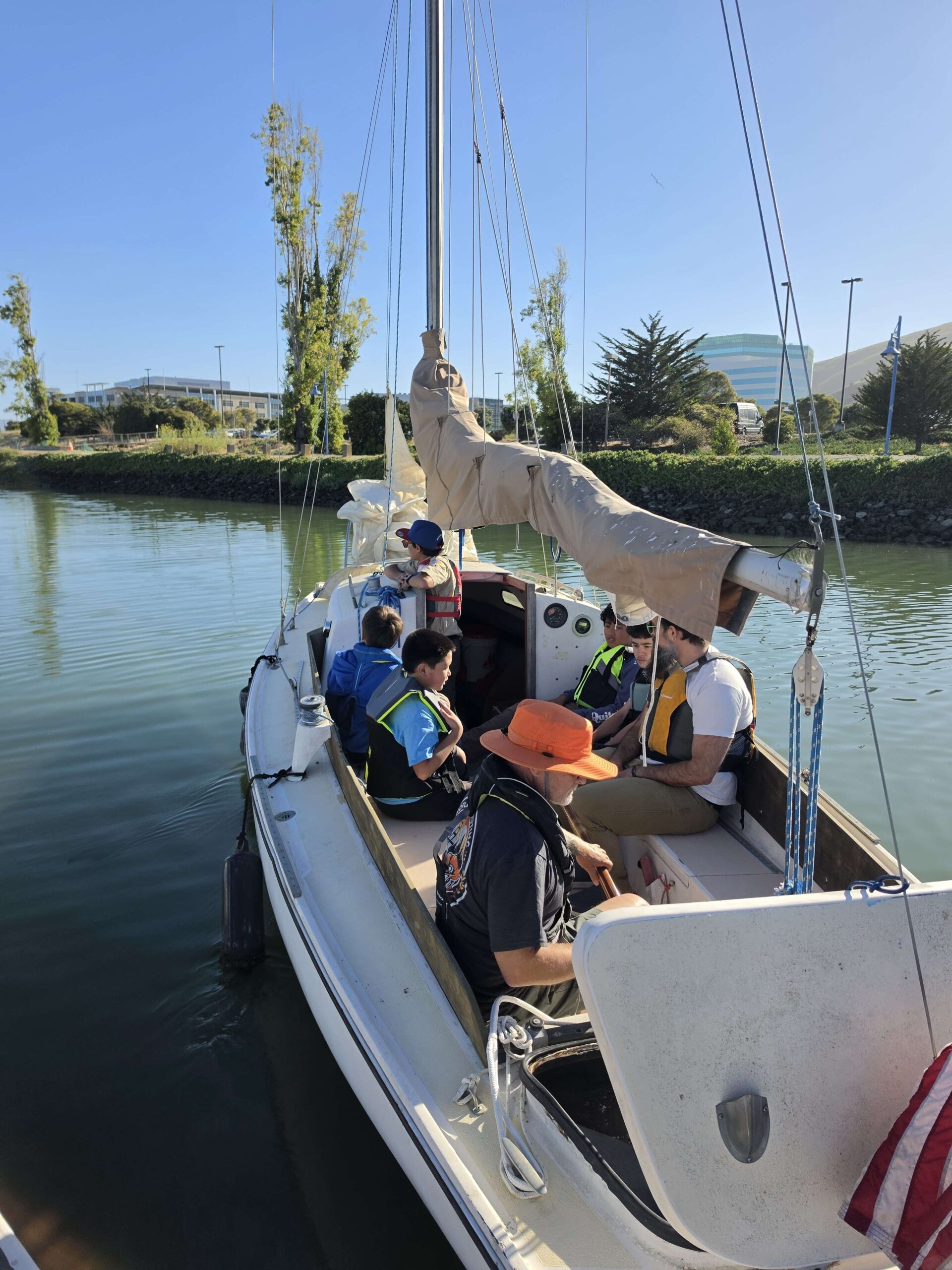 Summer sailing meetings