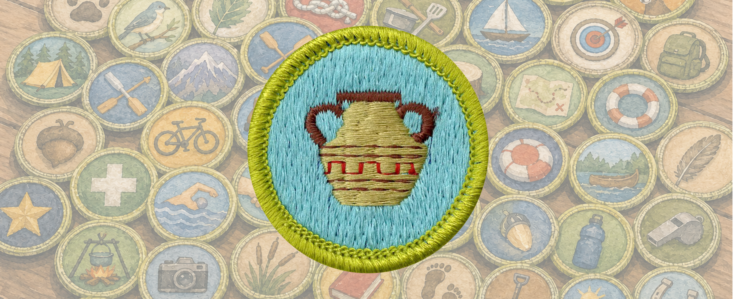 Pottery Merit Badge