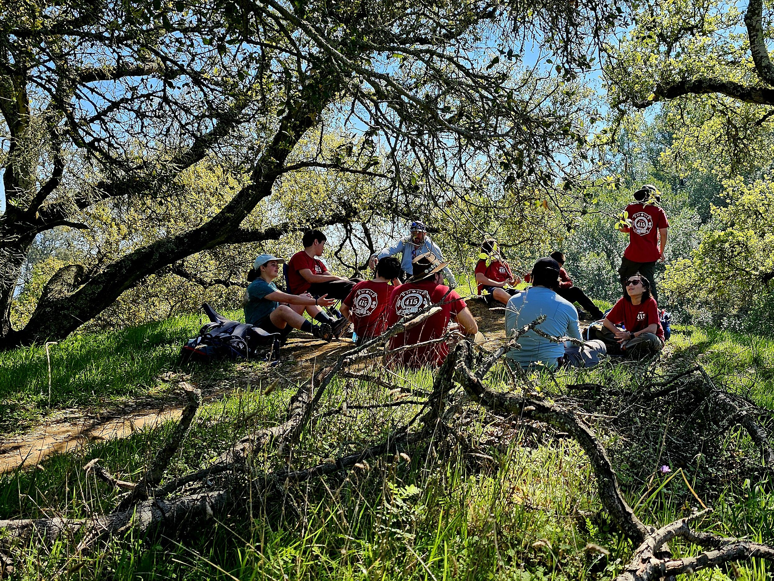 Long-Distance Training Hike: Briones Regional Park