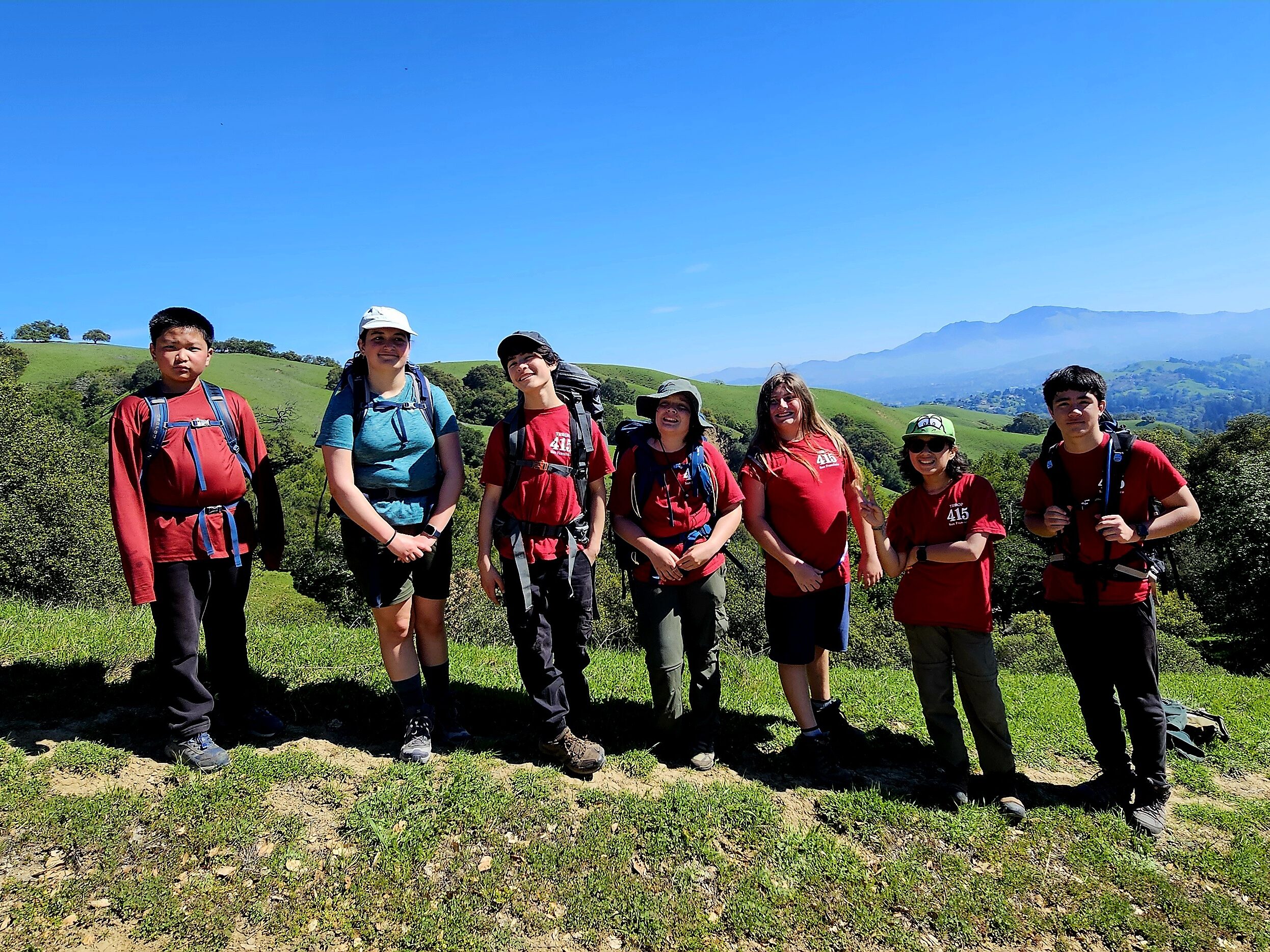 Long-Distance Training Hike: Briones Regional Park