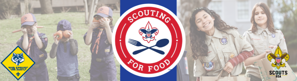 Scouting for Food: Donation Pickup