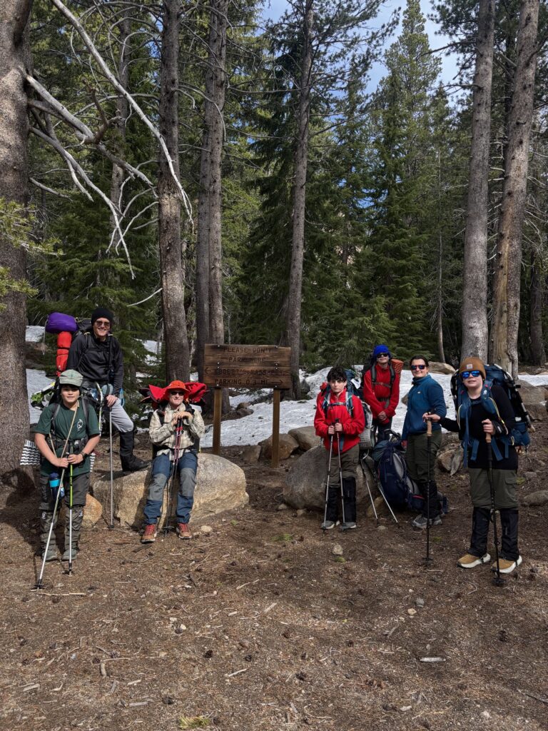 Backpacking: Ebbetts Pass