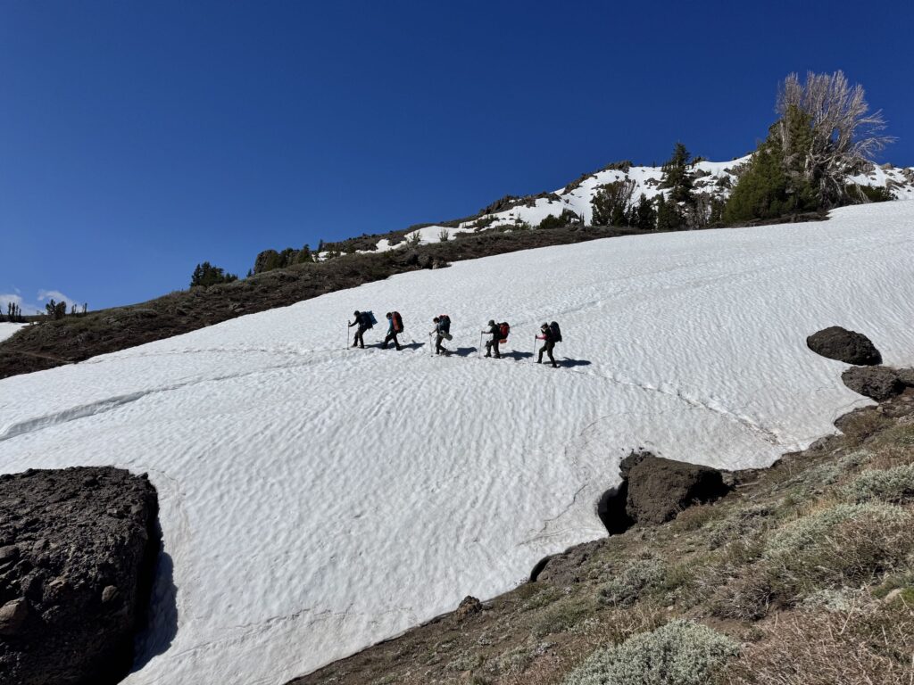 Backpacking: Ebbetts Pass #1