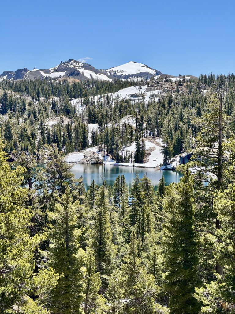 Backpacking: Ebbetts Pass