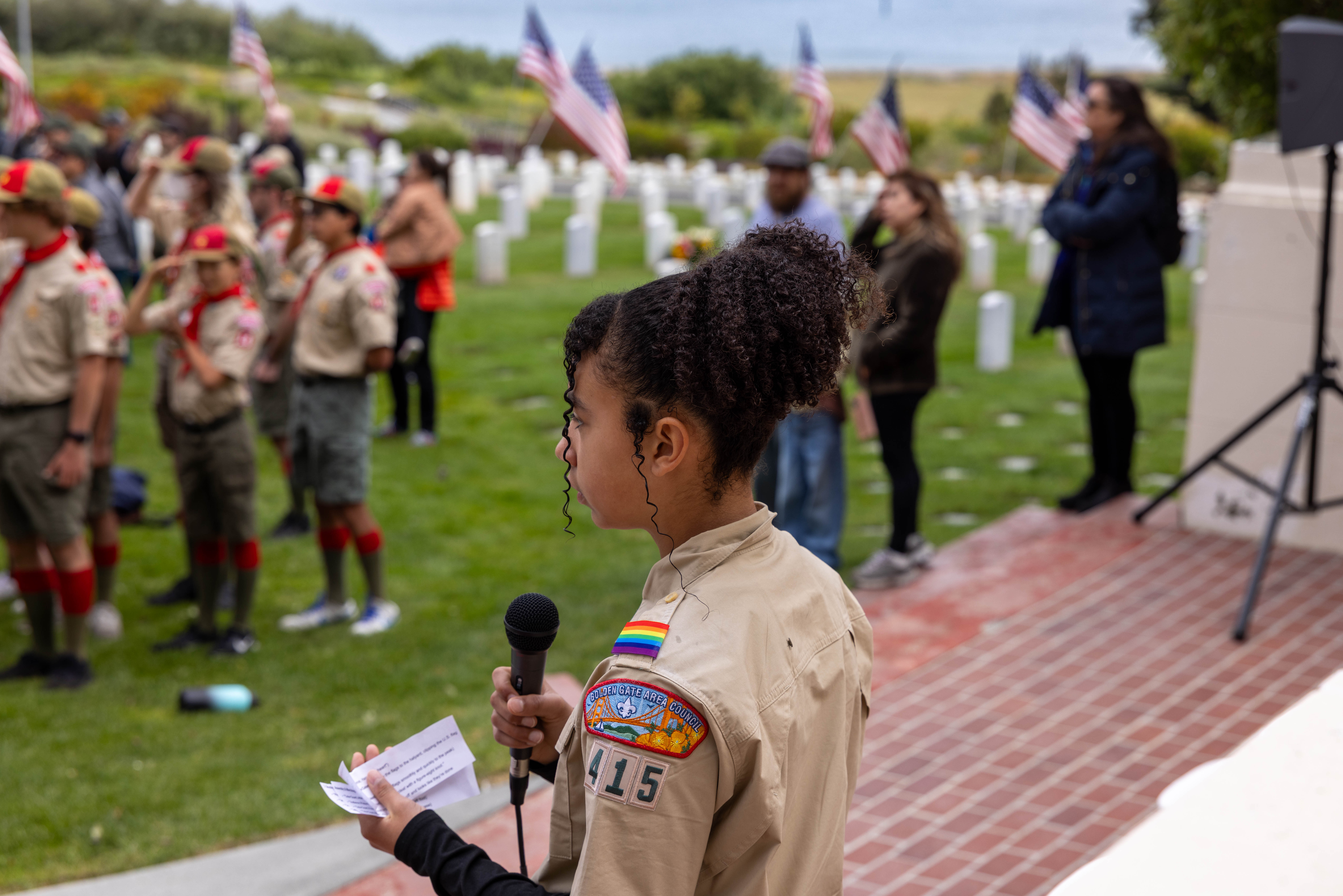 Memorial Day 2026 flag planting