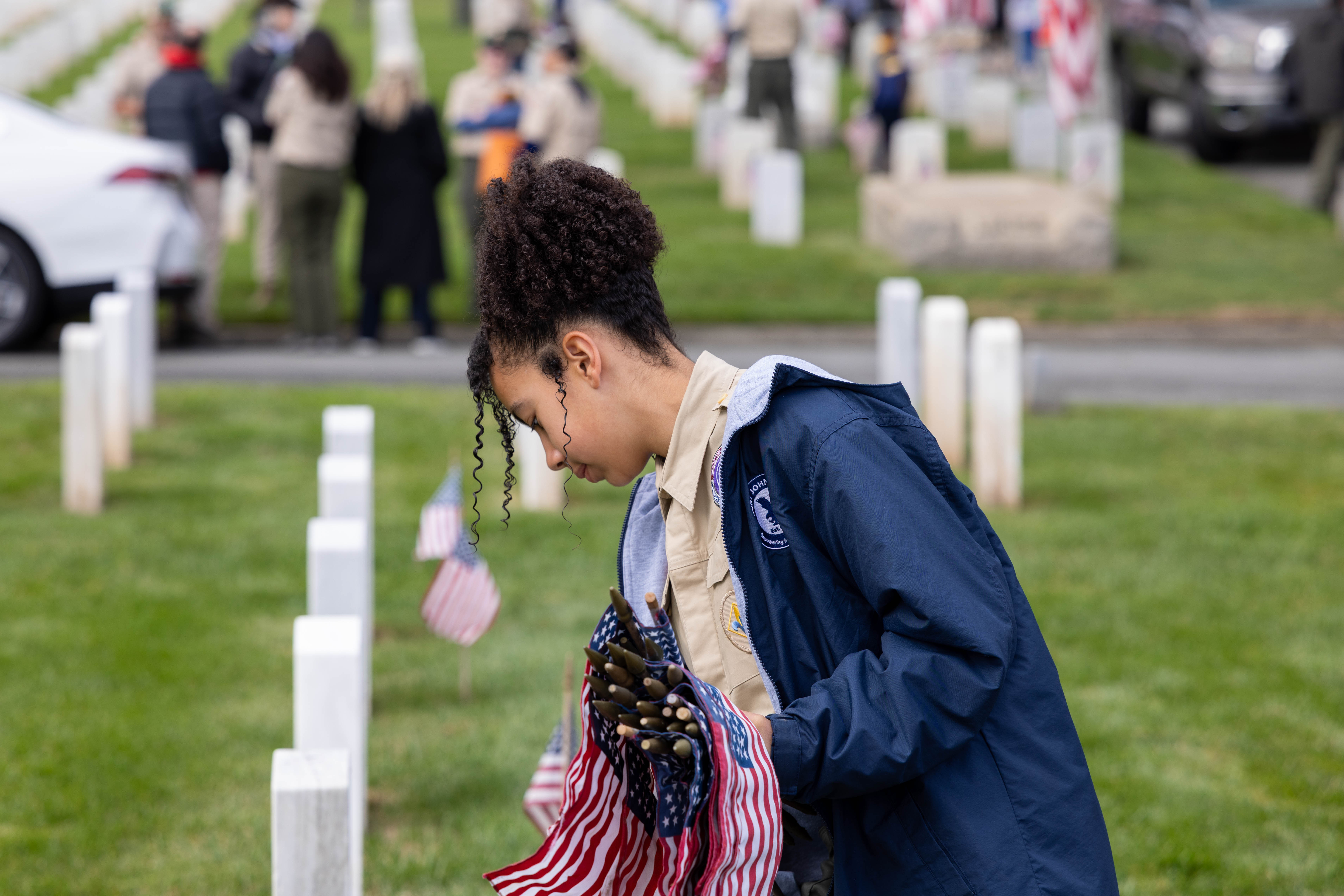 Memorial Day 2026 flag planting