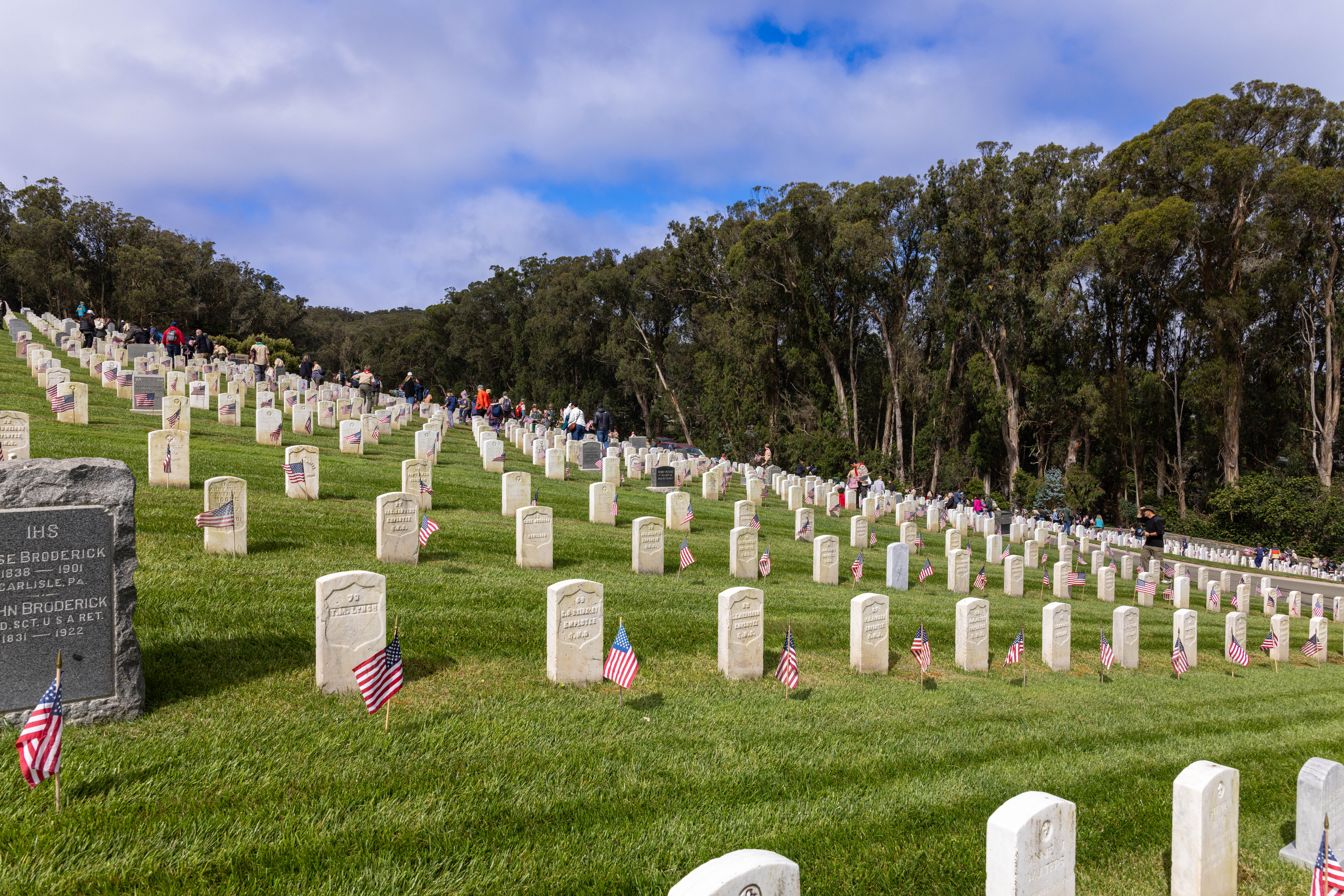 Memorial Day 2026 flag planting