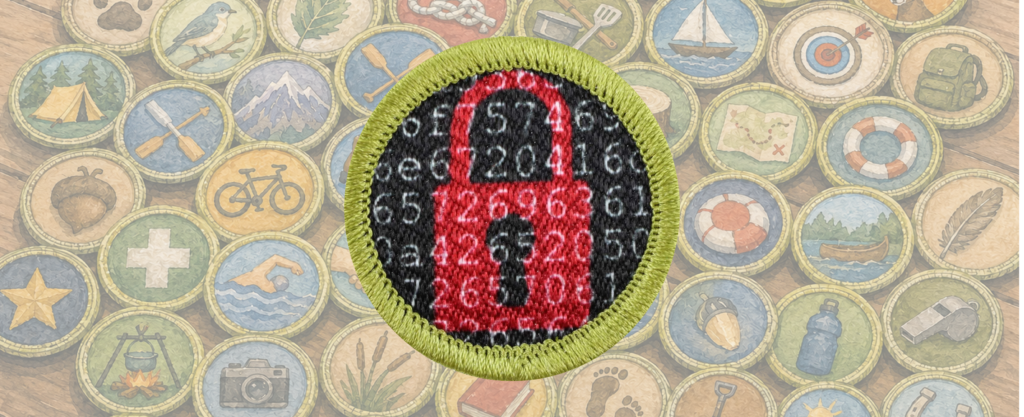 Cybersecurity Merit Badge Workshop