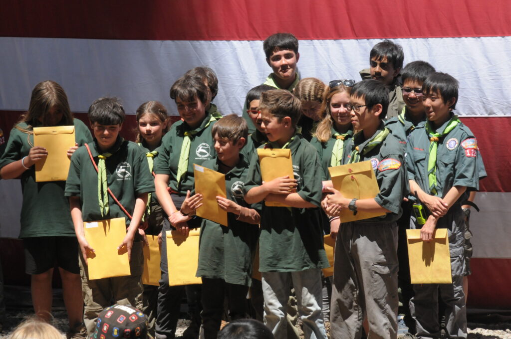 a week of outdoor adventure at White Stag Sierra, a premier Scout leadership and skills training camp set in the beautiful Sierra Nevada mountains