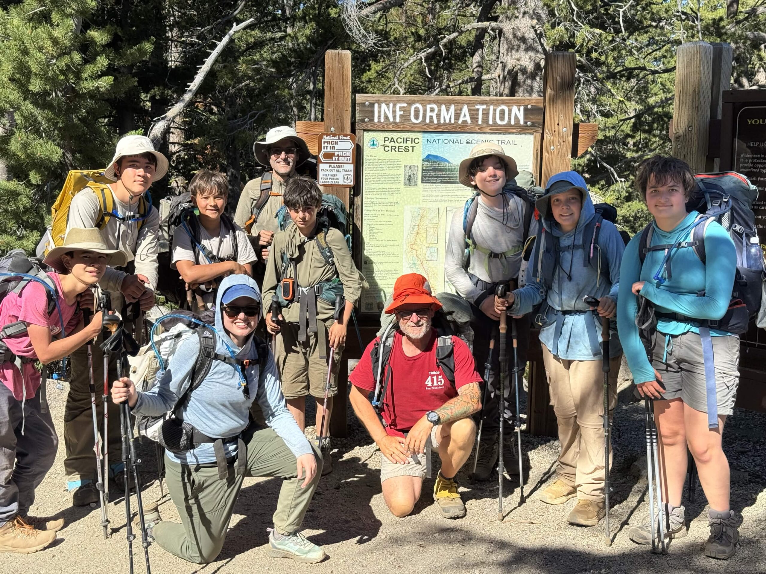 PCT Backpacking Trip