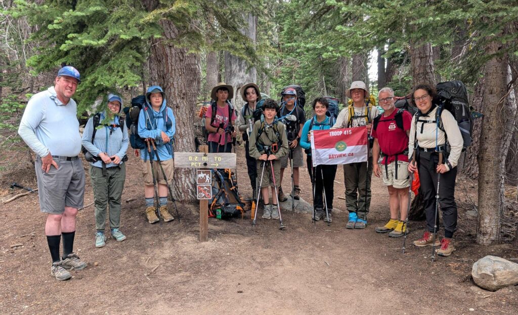 PCT Backpacking Trip