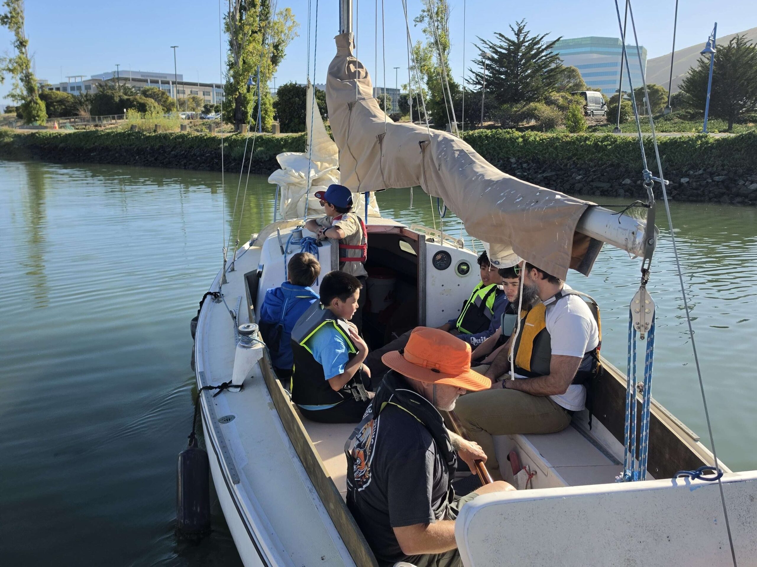 Troop 415 summer sailing meetings