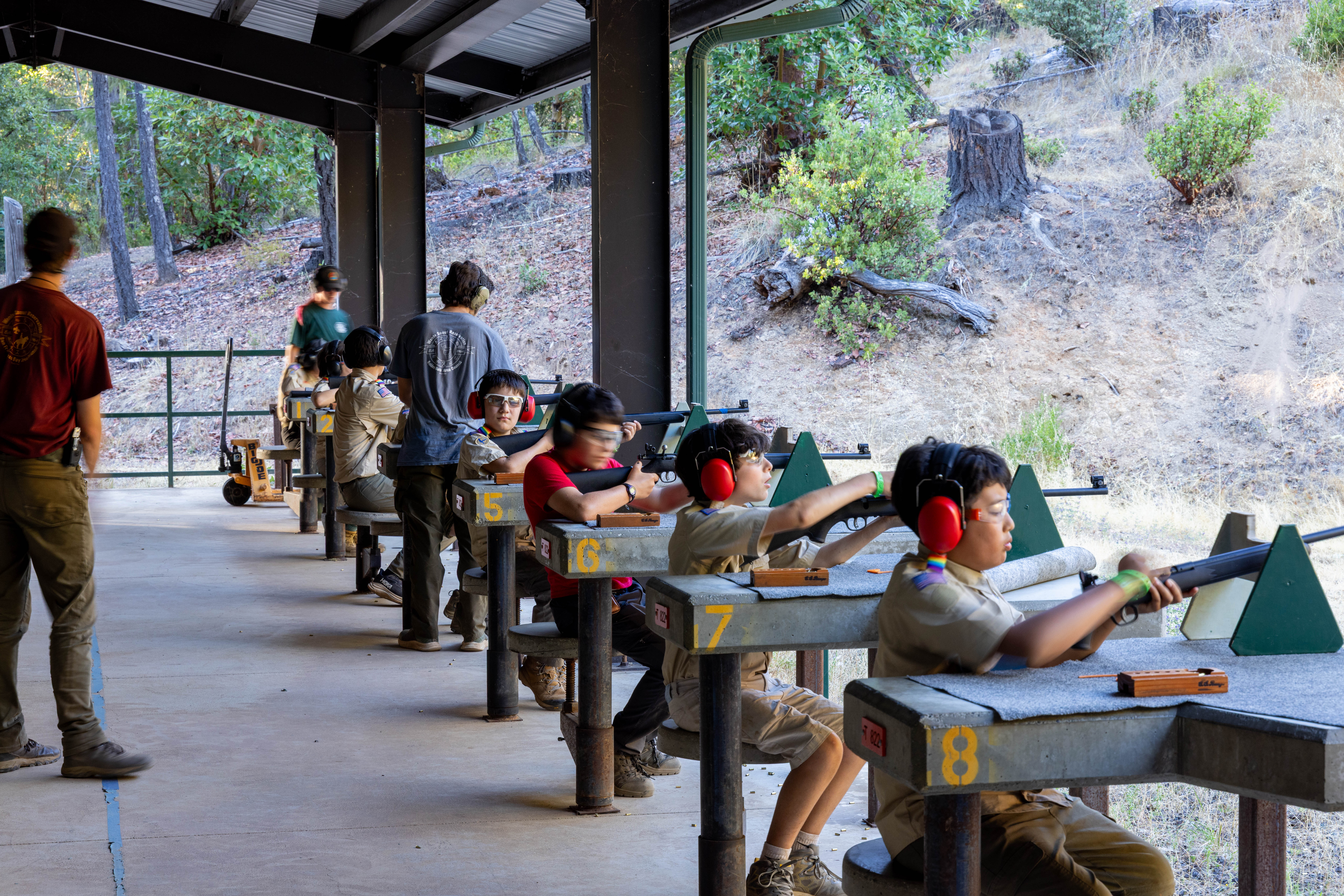Summer Camp at Wente